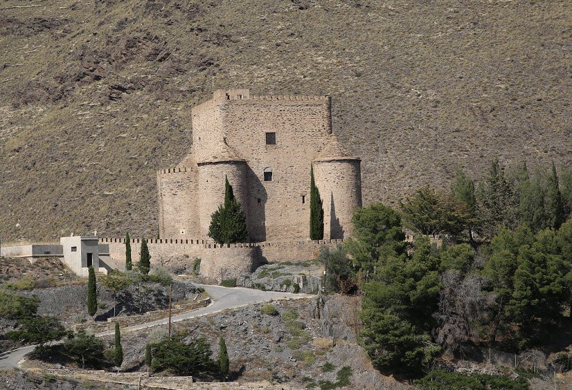 Castillo de Gérgal, Spain